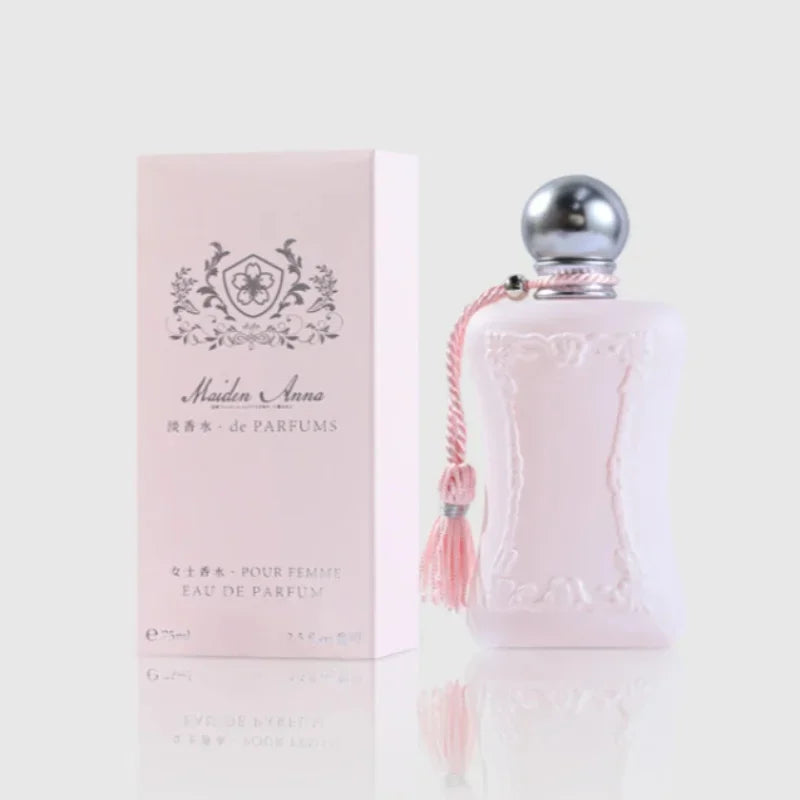 Women's Perfume Original Perfume Female Long Lasting Floral Fragrance Spray Pheromone Perfumes Women Gift 75ml Eau De Toilette - LKBA
