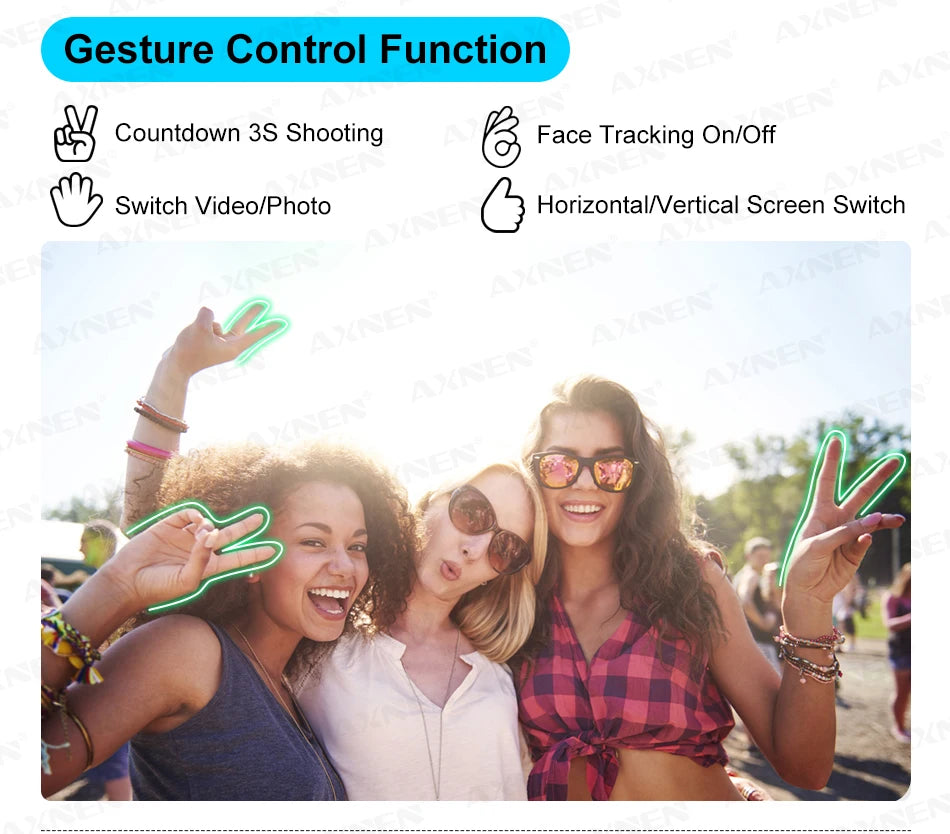 M02 Gimbal Smartphone Stabilizer 3-Axis Anti-shake Video Record Handheld Selfie Gimbals - LKBA