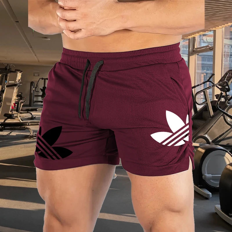 Men's Sports Casual Shorts, Fitness, Cycling, Bicycle, Outdoor Hiking, Swimming, Comfortable Shorts, Running, Quick-Drying, Cool - LKBA