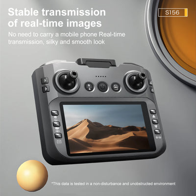 S156 RC Drone 2.4G 5G GPS Professional 8K HD Aerial Photography Remote Control Aircraft HD Dual Camera Quadcopter - LKBA