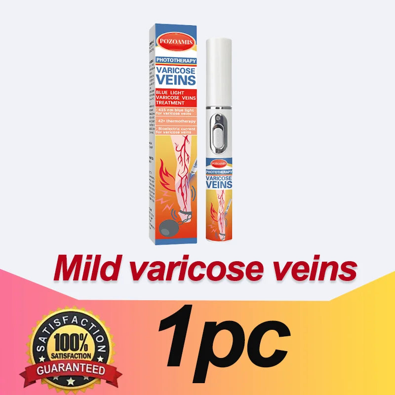 Body care, leg care tools, blue light pen, varicose veins, hot sale in 2025 - LKBA