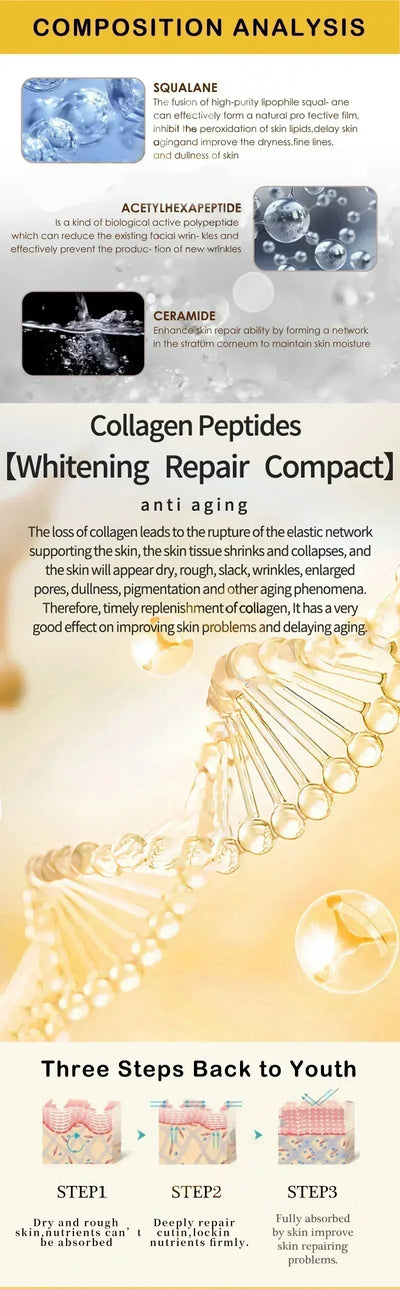 Remove Wrinkles Facial Serum Firm Skin Delay Aging Improve Dullness Brighten Moisturize Anti-Wrinkle Facial Essence - LKBA