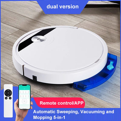 2024 NEW 2800PA 3-in-1 RS800 With Remote Control & APP Super Quiet Smart Robot Vacuum Cleaner Wet & dry Mopping Floor Home Appliance - LKBA