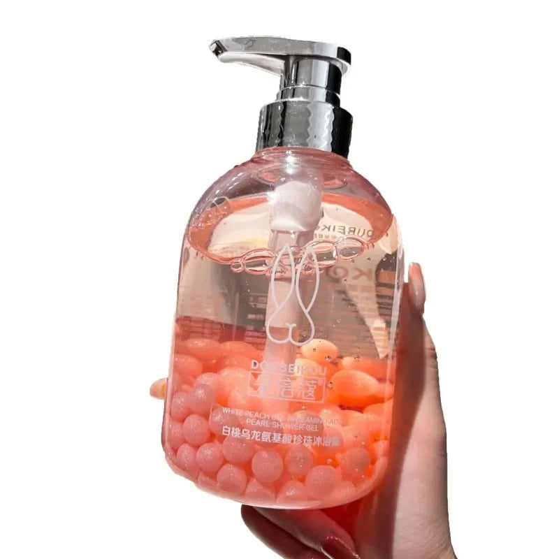 Whitening Shower Gel Women Body Wash Men's Oil Bath Cleansers Bath Beauty Health Cleaning Dirt - LKBA
