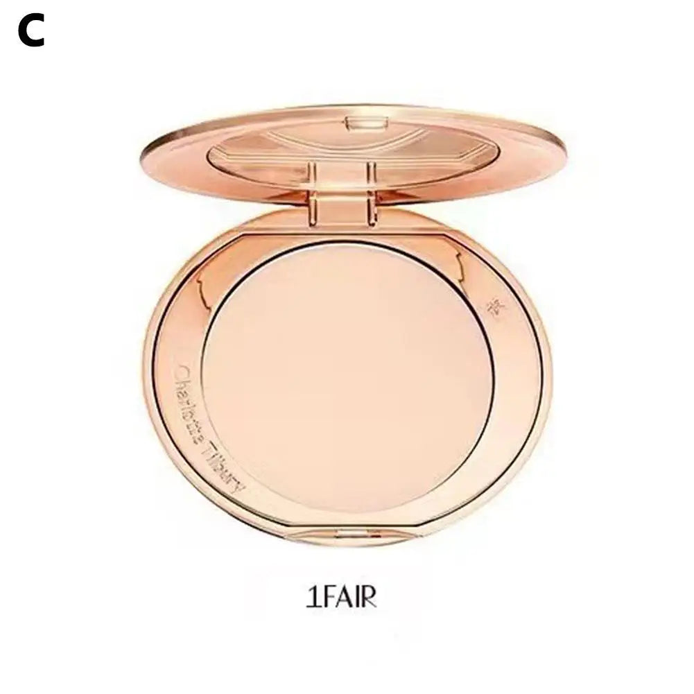 Setting Powder Small Samples Oil Control Concealer Matte Waterproof Foundation Brighten Skin Contour Long Lasting Makeup - LKBA