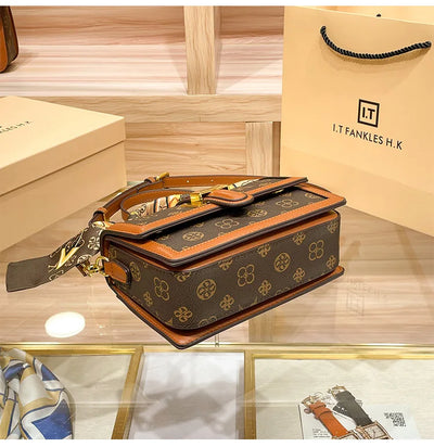 Women's handbag 2025 new autumn and winter designer shoulder crossbody bag - LKBA