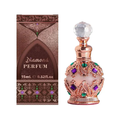 15ML Perfumes Árabes Originales Perfume Woman Charming Rose Jasmine and Vanilla Floral Scents Long-lasting Pheromone Fragrance - LKBA