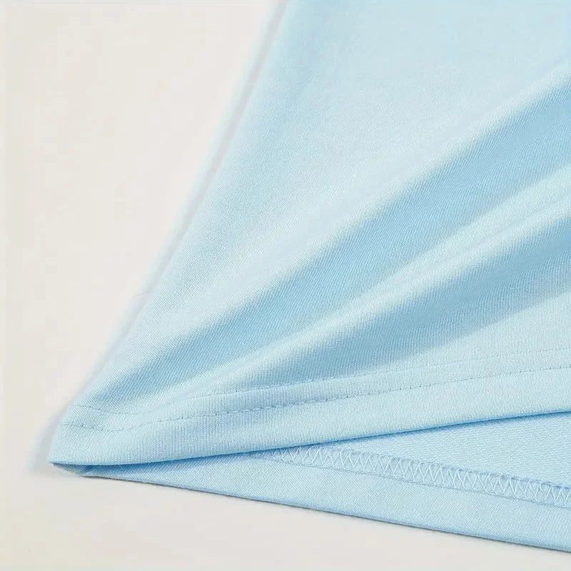 Spring and Autumn Men's Long Sleeve Polo Shirt Classic Business Office T-shirt Male Street Casual Fashion Solid Color Top