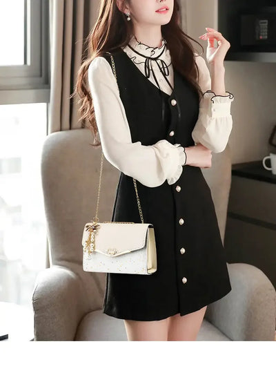 Fashionable Bright Leather Chain Crossbody Bag Women's Single Shoulder Small Square Bag Hot Sale of the Season New Style - LKBA
