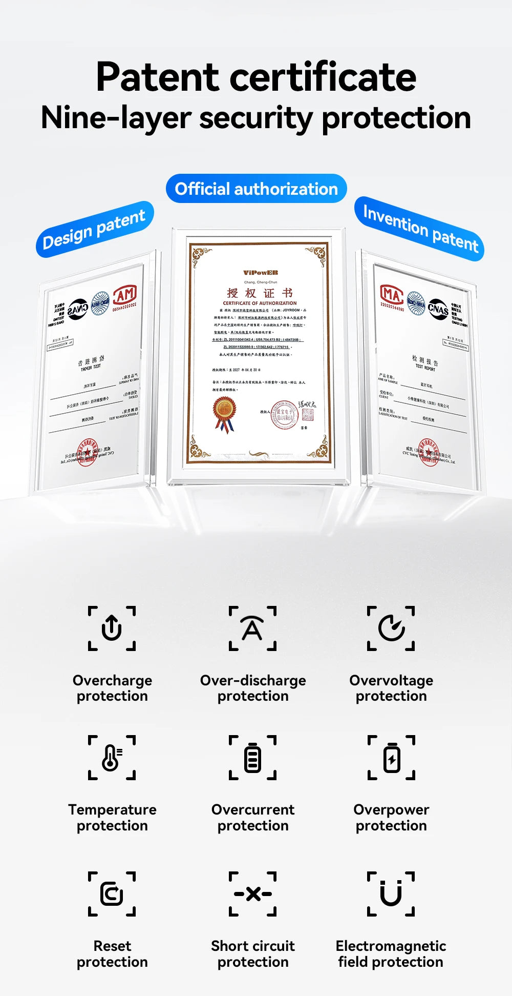 Joyroom 100W USB C Cable Automatic Power Off Fast Charge Type C Cable For iPhone 16 15 Pro Max  Xiaomi Sumsang Huawei - LKBA