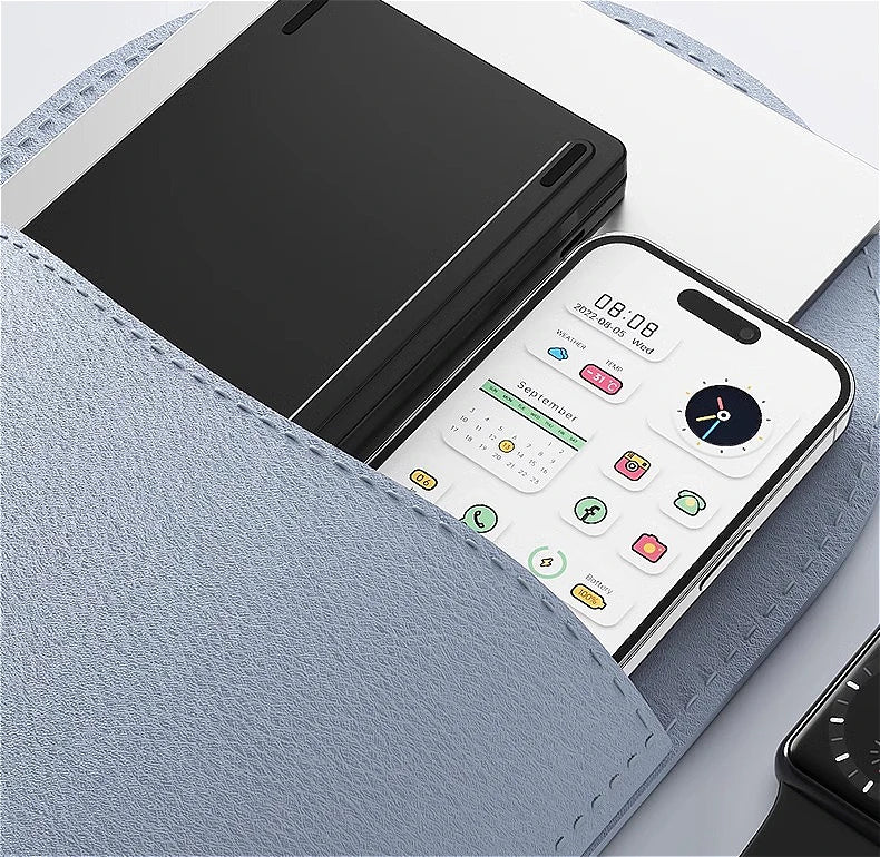 Mini Foldable Wireless Keyboard Slim Portable Bluetooth Keyboard Rechargeable Folding Keyboard - LKBA