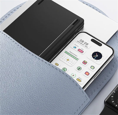 Mini Foldable Wireless Keyboard Slim Portable Bluetooth Keyboard Rechargeable Folding Keyboard - LKBA