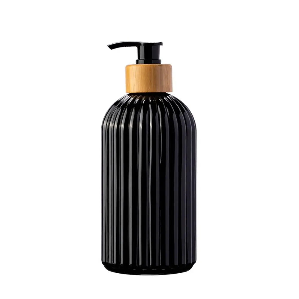 500ml Strip Soap Dispenser with Pump Empty Storage Jar Liquid Soap Bottle Rust Proof Waterproof Hand Soap - LKBA