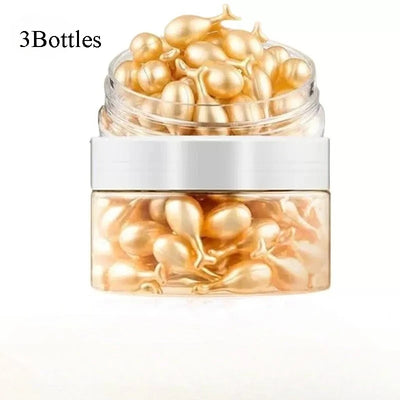 50Pcs Collagen Face Care Capsules Serum Spot Acne Wrinkle Remover Firming Whitening Hyaluronic Acid Essence Skin Care New style - LKBA
