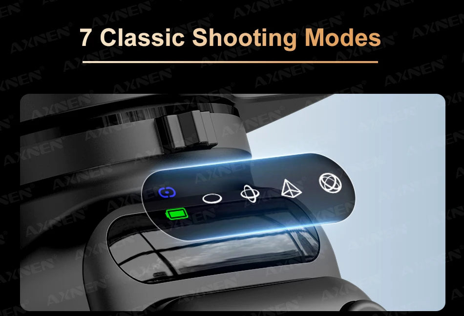 M02 Gimbal Smartphone Stabilizer 3-Axis Anti-shake Video Record Handheld Selfie Gimbals - LKBA