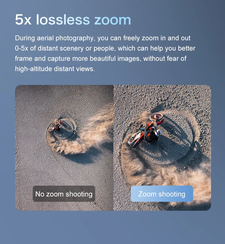 Professional Drone GT8 8K Wide-Angle HD 1080P Camera Wi-Fi FPV Height Hold Foldable RC Drone Quadrotor Helicopter - LKBA