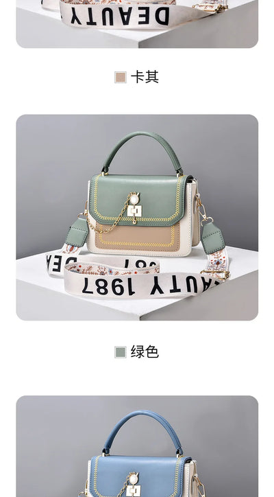 New Women Bag shoulder bag for women high quality sac a main Fashion Large capacity casual handbag single shoulder crossbody bag - LKBA