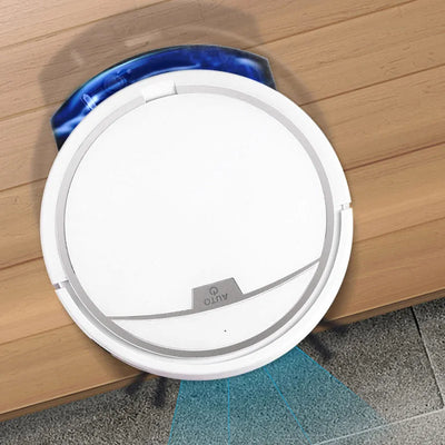 Automatic App Control Vacuum Cleaner Household Floor Sweeper Water Tank Wet Dry Electric Mop Robot Vacuum Cleaning Machine - LKBA