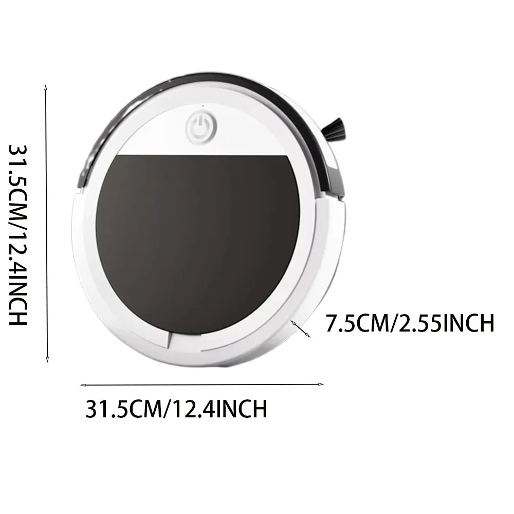 Multifunctional Cleaning Machine Smart Floor Sweep Mop Machine With Remote Control Vacuum Cleaner Home Low Noise Sweeping Robot - LKBA