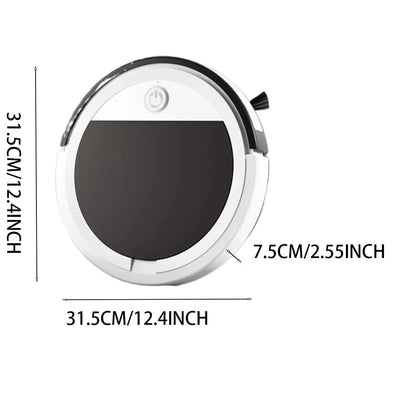 Multifunctional Cleaning Machine Smart Floor Sweep Mop Machine With Remote Control Vacuum Cleaner Home Low Noise Sweeping Robot - LKBA