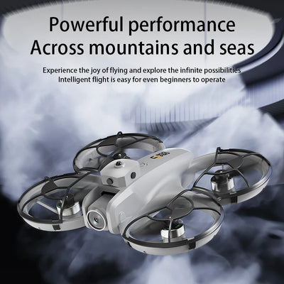 NEW ES800 Pro Mini Drone 1080P HD Camera Brushless Motor Obstacle Avoidance Aerial Photography Remote Control Aircraft Quadcopter - LKBA