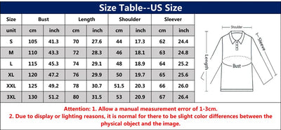 Spring and Autumn Men's Long Sleeve Polo Shirt Classic Business Office T-shirt Male Street Casual Fashion Solid Color Top - LKBA