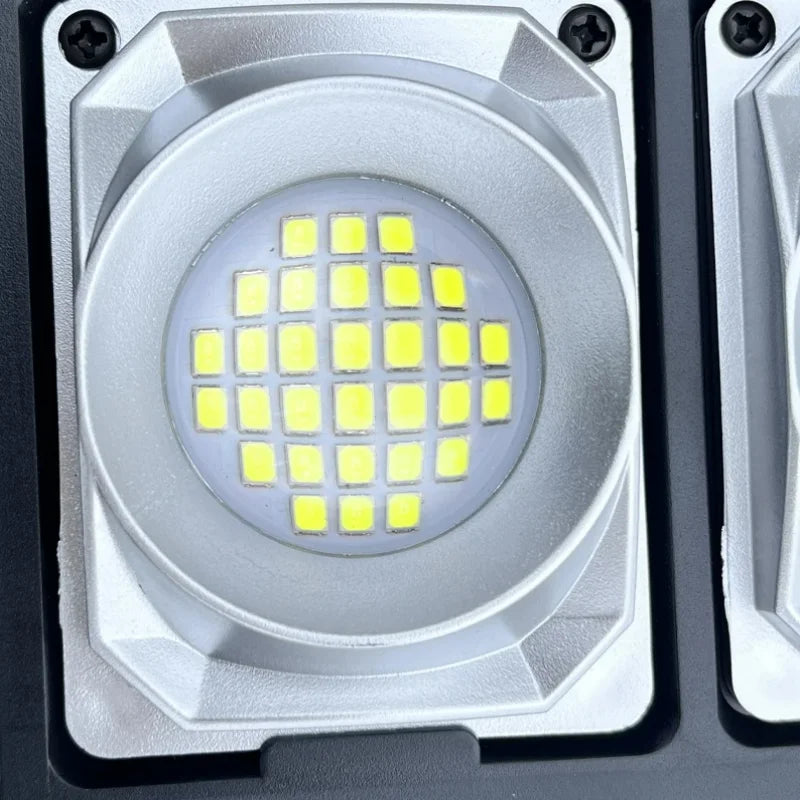 250W Solar Lights Outdoor Waterproof 8000LM LED Flood Lights Motion Sensor with Remote 3 Modes Street Lamp for Yard Garden Path - LKBA