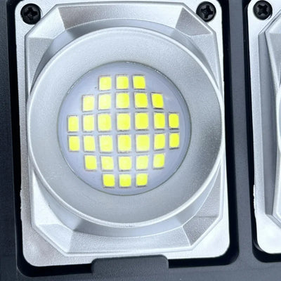 250W Solar Lights Outdoor Waterproof 8000LM LED Flood Lights Motion Sensor with Remote 3 Modes Street Lamp for Yard Garden Path - LKBA