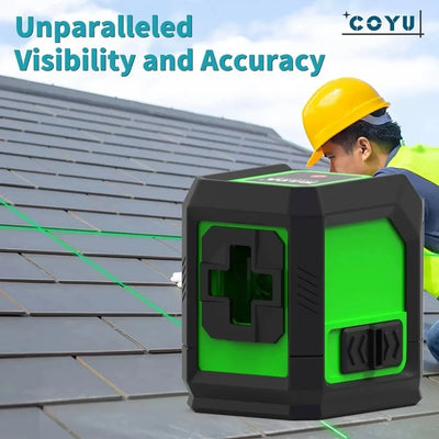 Green Cross Laser Level meter 360 Automatic Level meter Construction Tools and Equipment Optical Instruments - LKBA