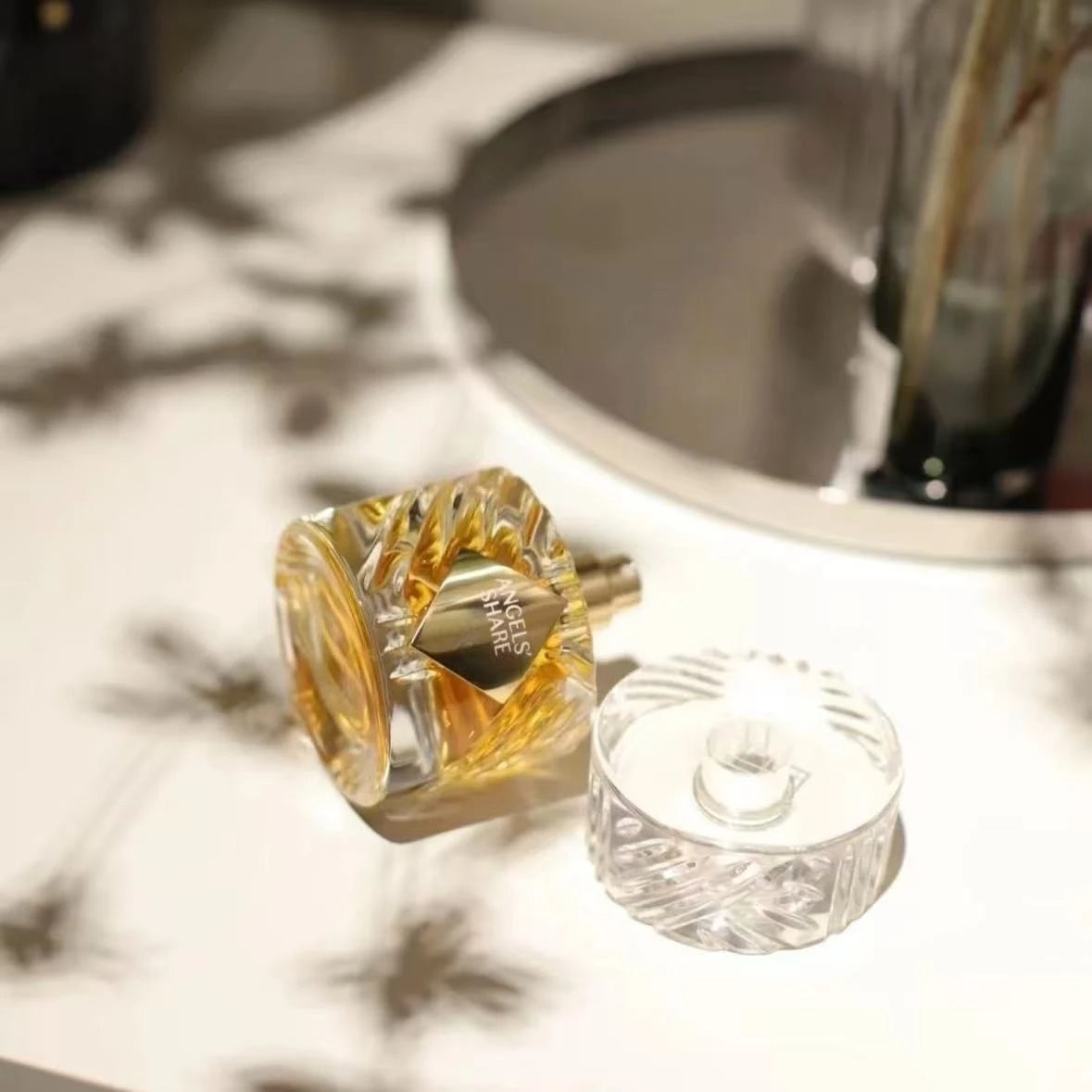 Long Lasting Fragrance 50ML High-quality brand perfume Slightly tipsy fruity aroma Calm and tranquil cedar scent unisex - LKBA