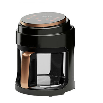 Air Fryer Visual Oil-free Electric Fryer Multi-Functional Automatic Household 360°Baking LED Touchscreen - LKBA