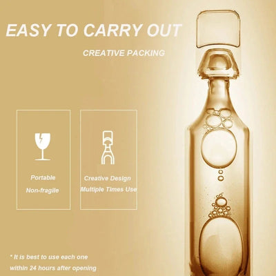 30pcs Hyaluronic Acid Face Serum Solution Nourish Repair Fine Lines Facial Hydration Anti-wrinkles Aging Face Care Essence Set - LKBA