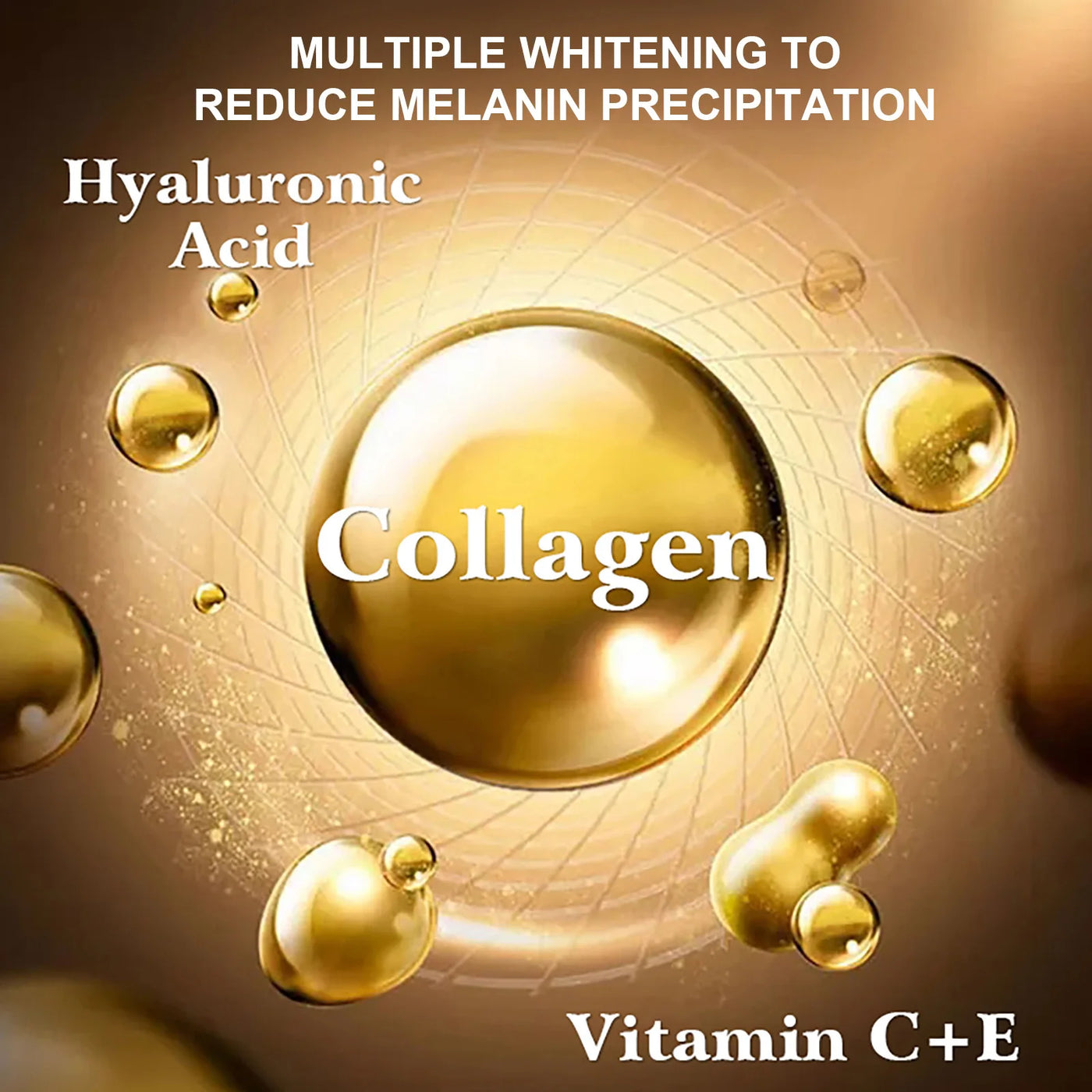 AILKE Whitening Dark Spots Remove Facial Skin Care Cream With Collagen, Reduce Freckles, Wrinkles, Women Premium Face Product - LKBA