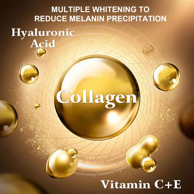 AILKE Whitening Dark Spots Remove Facial Skin Care Cream With Collagen, Reduce Freckles, Wrinkles, Women Premium Face Product - LKBA