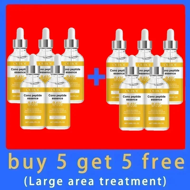 Remove Wrinkles Facial Serum Firm Skin Delay Aging Improve Dullness Brighten Moisturize Anti-Wrinkle Facial Essence - LKBA