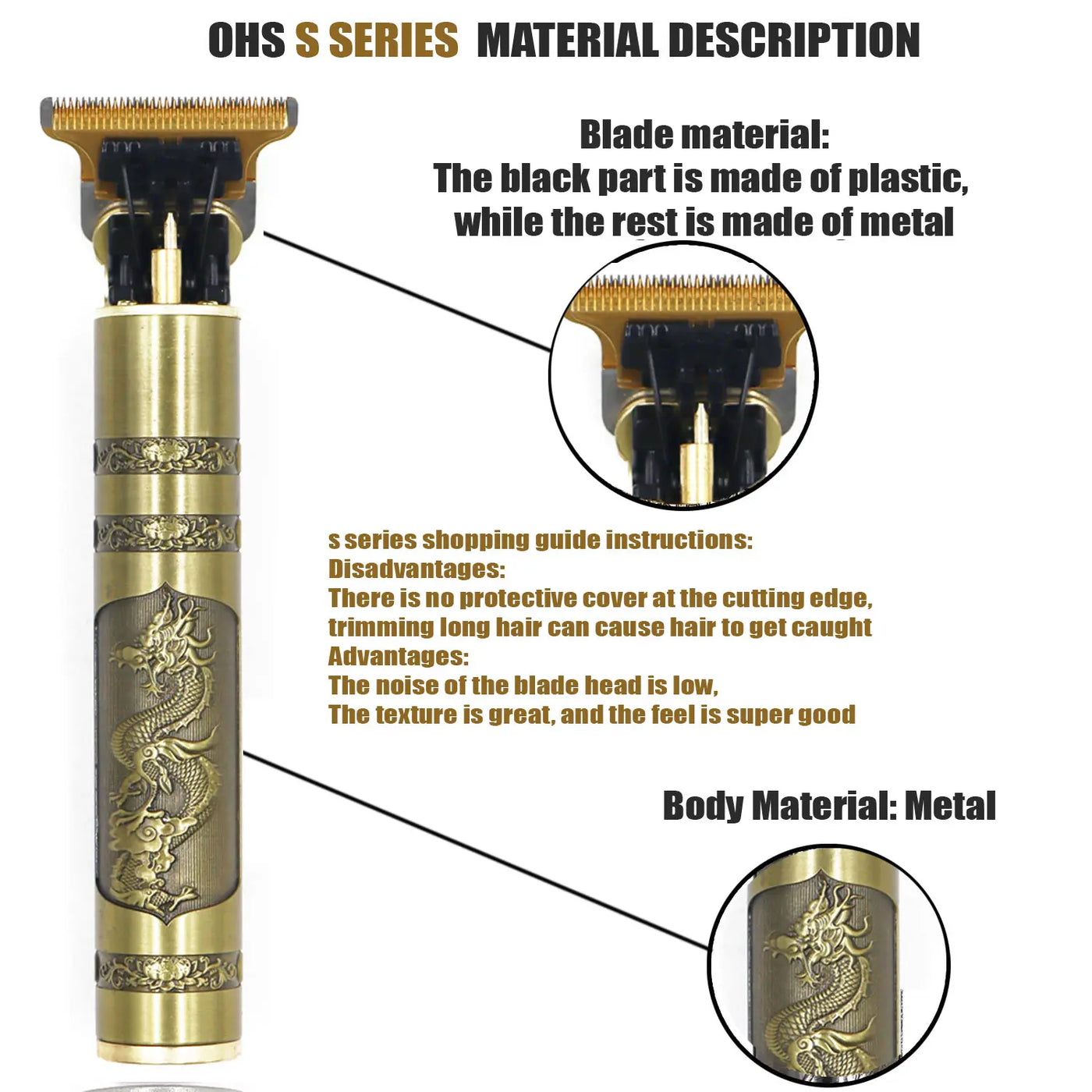 T9 Hair Clipper Repair Beard Shaving Body Hair Trimmer Clippers Electric Machine Men Haircut Machine 0mm Barber Shaver - LKBA