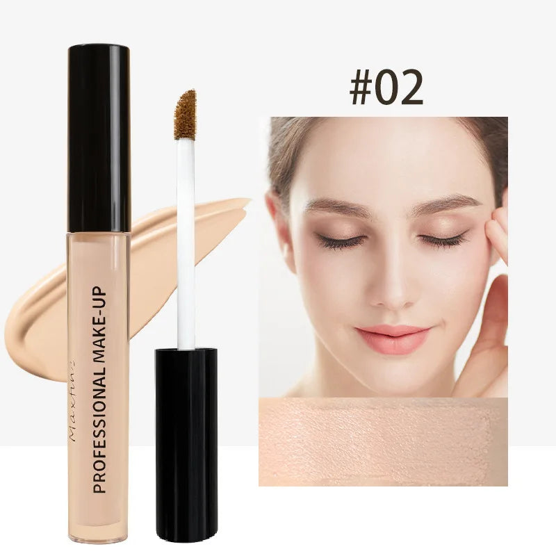 Liquid Concealer Matte High Coverage Waterproof Oil Control Moisturizing Long Lasting Concealer Professional Face Makeup - LKBA