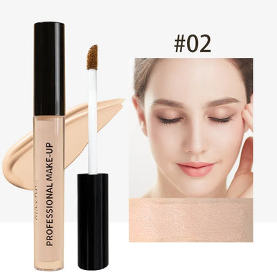 Liquid Concealer Matte High Coverage Waterproof Oil Control Moisturizing Long Lasting Concealer Professional Face Makeup - LKBA