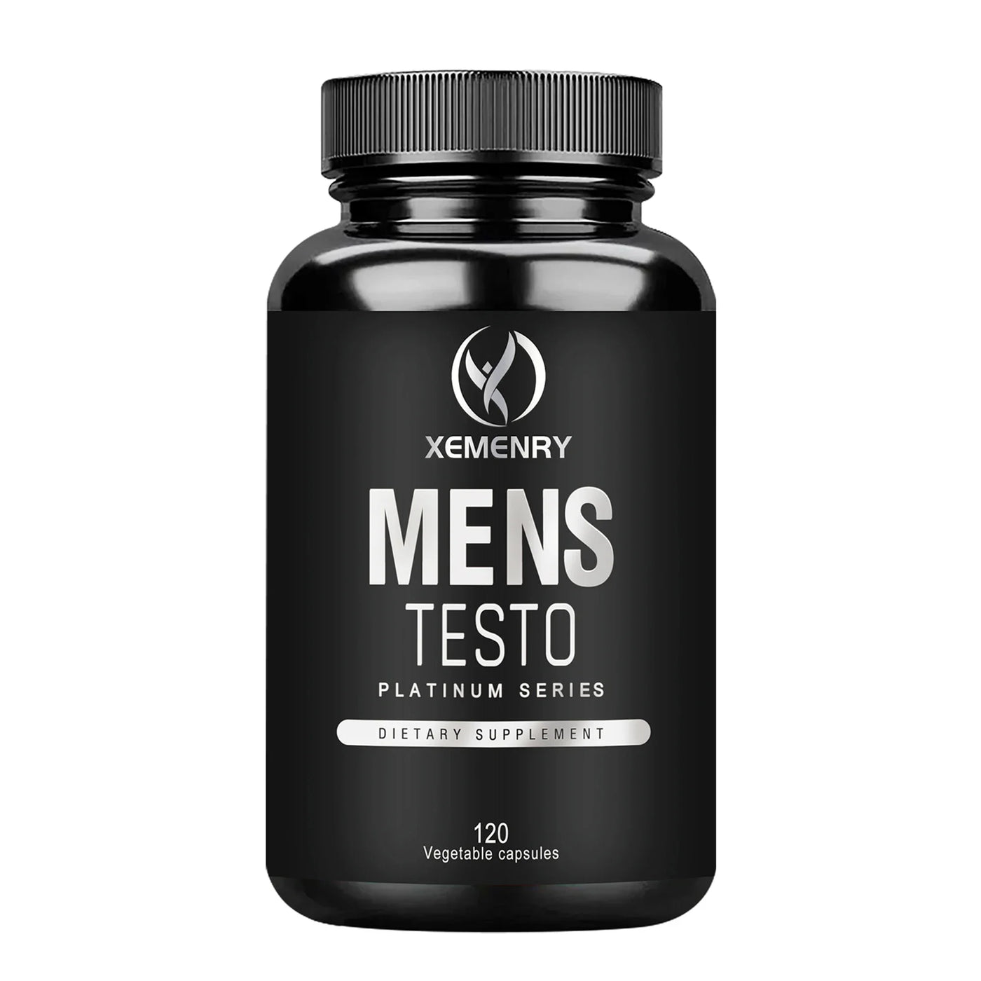 Men's Supplements - Reduces Fatigue, Enhances Male Function, Supports Muscle Growth, Vascular Function and Energy - 120 Capsules - LKBA