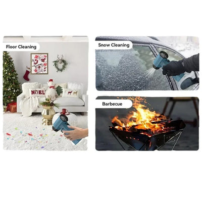 880000RPM Powerful  Mini Turbo Jet Fan Air Blower ,10000mAh 600g Thrust 70m/s Wind Brushless Duster leaf Removal Dryer keyboard - LKBA