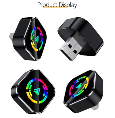 2025 NEW Wireless Carplay Adapter Android Auto 2in 1 Smart Dongle WIFI For iphone Android Phone For Volvo Benz Mg Kia Chery VW - LKBA