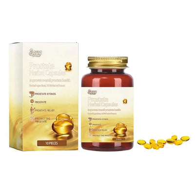 30pcs Prostate Natural Herbal Capsules Prostate Urgency Symptoms Remover Capsules For Men Soothing Body Health Care - LKBA