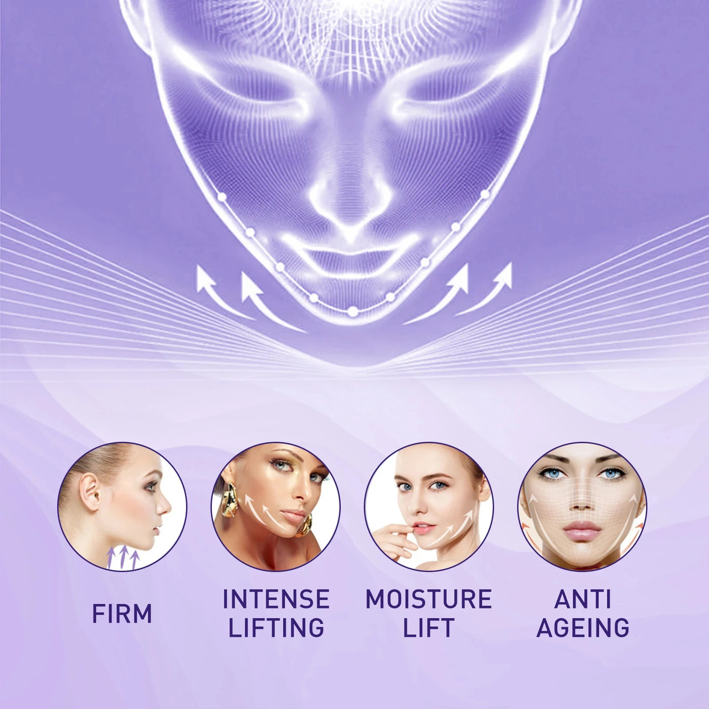 Double Chin V Shape Remove The face fat - LKBA