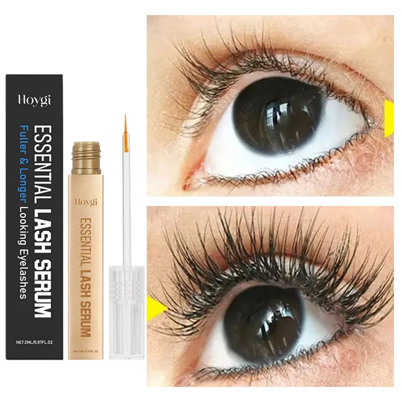 Fast Eyelash Growth Serum Natural Eyelash Enhancer Longer Fuller Thicker Curling Lash Treatment Eye Care Products Makeup - LKBA