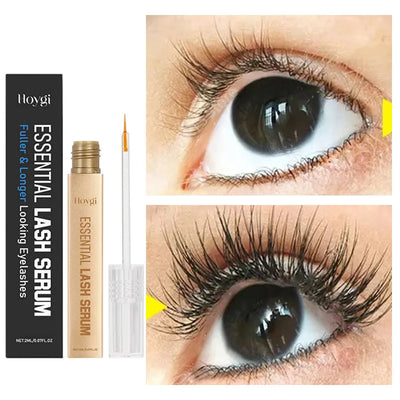 Fast Eyelash Growth Serum Natural Eyelash Enhancer Longer Fuller Thicker Curling Lash Treatment Eye Care Products Makeup - LKBA