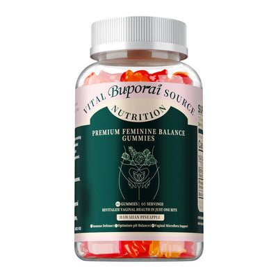 Premium Feminine Balance Gummies - Regulate Physiological Balance, Promote Digestion, Enhance Immunity - 60pcs - LKBA