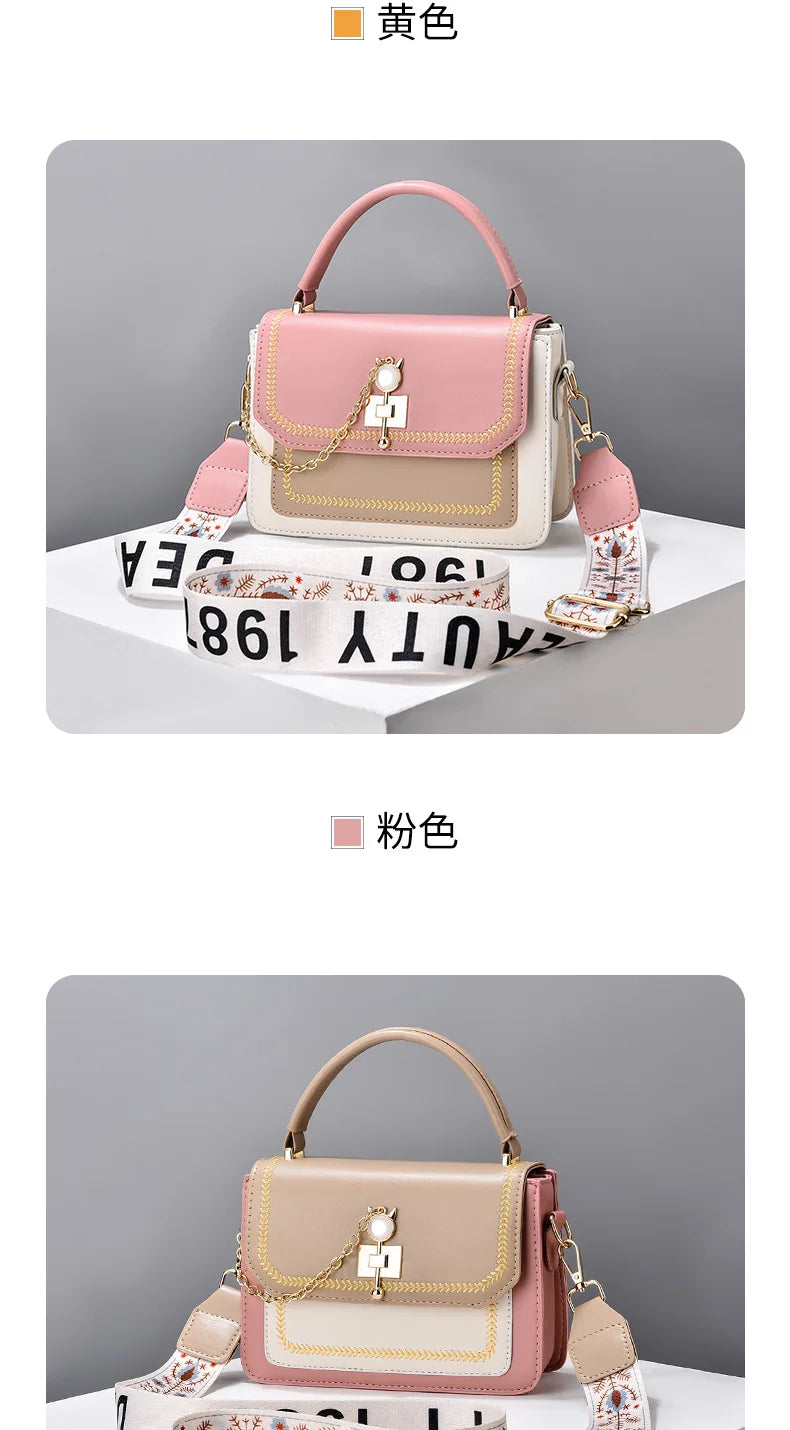 New Women Bag shoulder bag for women high quality sac a main Fashion Large capacity casual handbag single shoulder crossbody bag - LKBA