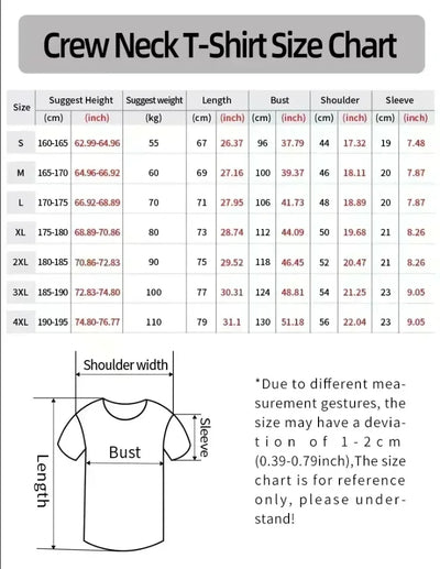 Men's Breathable Sporty Pattern Printed T-shirt Casual and Fashionable Short-sleeved Cotton T-shirt Summer Brand Streetwear Top - LKBA