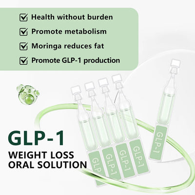 Body Care Supplies GLP-1 Drops Body Sliming Weight Loss Supplements for Women Men Natural Advanced Body Care - LKBA