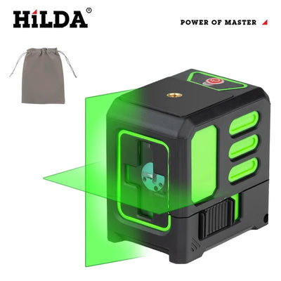 Green Cross Laser Level meter 360 Automatic Level meter Construction Tools and Equipment Optical Instruments